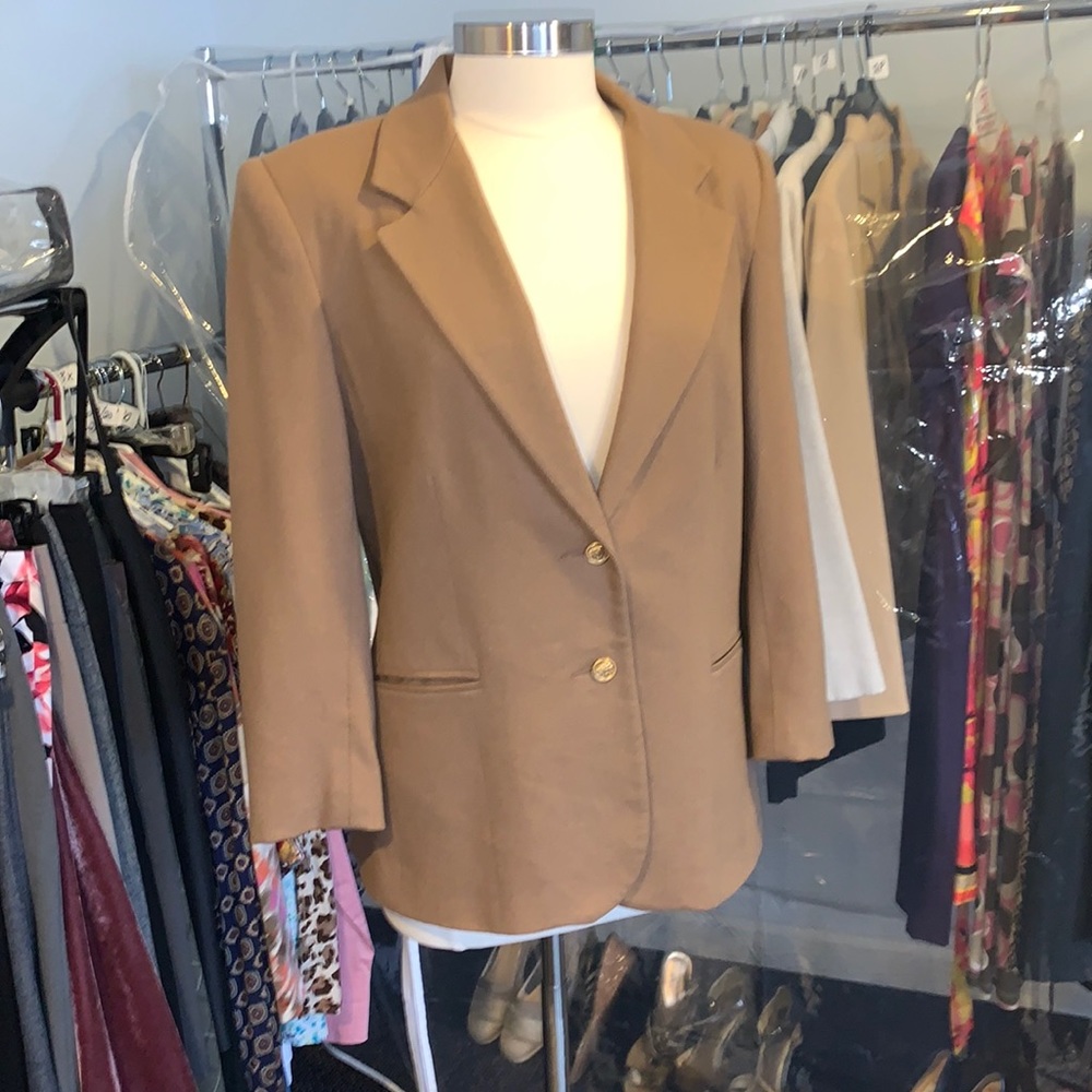 Wool Blazer